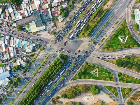 Cận cảnh nút giao được "rót" 3.900 tỷ đầu tư, hứa hẹn sẽ khủng và lạ mắt nhất TP.HCM