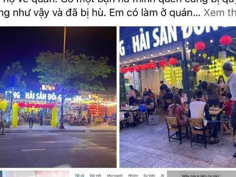 Chủ nhà hàng ở Đà Nẵng bị tố quỵt lương, 'động thủ' với nhân viên nói gì?