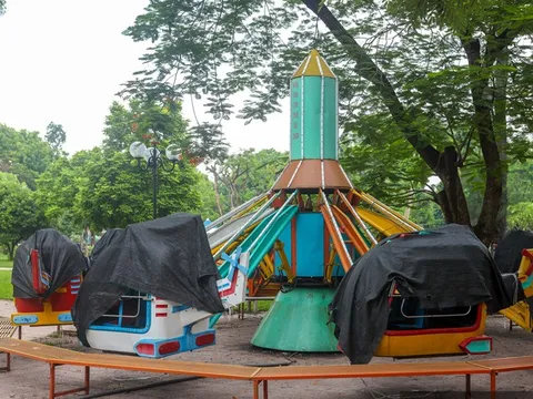 Quản lý 50ha đất vàng thủ đô, Công viên Thống Nhất kinh doanh èo uột, lãi chưa đầy 1 tỷ