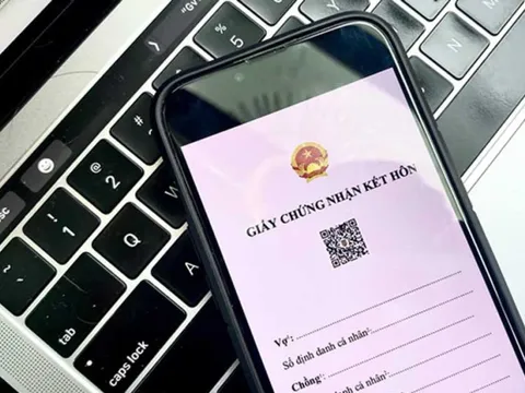 Người dân có thể ngồi nhà đăng ký kết hôn trực tuyến trong tháng 3 này