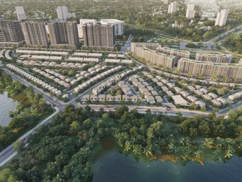 CapitaLand được chấp thuận đầu tư dự án nhà ở quy mô 18.000 tỷ đồng tại Bình Dương