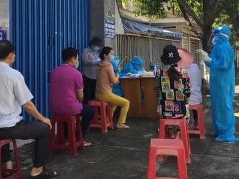 Số ca mắc Covid-19 mới ở tỉnh Khánh Hòa giảm còn 987 ca
