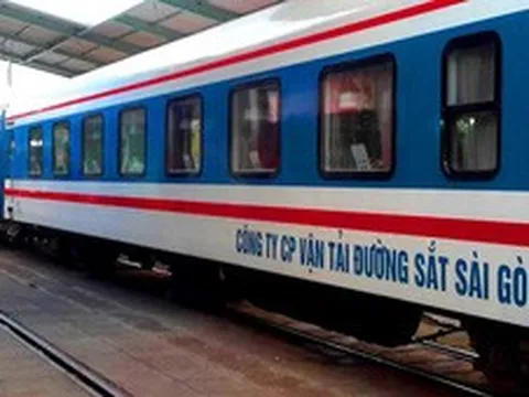 Tàu SE3/SE4 chỉ chạy tuyến Sài Gòn - Đà Nẵng