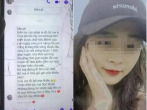 Nữ sinh lớp 10 ở Hà Tĩnh mất tích vẫn chưa trở về nhà