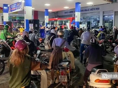 Dự trữ xăng dầu ở 33 doanh nghiệp đầu mối "vẫn còn là ẩn số"