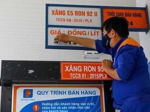 Giá xăng sẽ tăng mạnh trong ngày mai?