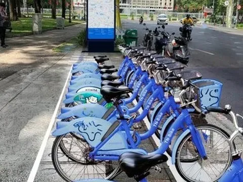 Tp.HCM: Thí điểm khả quan, đề xuất mở rộng dịch vụ xe đạp công cộng
