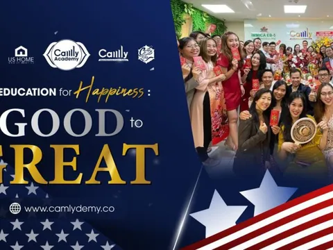 Camly Academy Platform chính thức ra mắt thị trường Hoa Kỳ