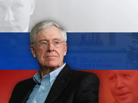 Koch Industries - tập đoàn gia đình lớn thứ hai nước Mỹ - vẫn ở yên tại Nga sau khi hàng trăm công ty Mỹ rút đi
