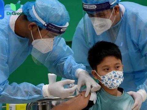 Trẻ 5-11 tuổi nhiễm Covid-19 rồi có cần tiêm vaccine không?