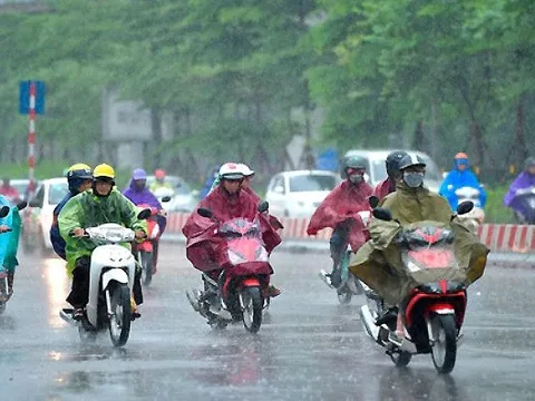 Miền Bắc đón không khí lạnh dồn dập trong cuối tháng 3, nhiệt độ giảm sâu