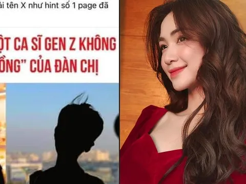Rộ tin bị 1 ca sĩ trẻ "giật chồng", Hòa Minzy: Tôi và bố Bo không liên quan!