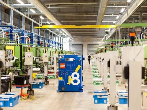 Tin vui: Đại gia đồ chơi LEGO xây nhà máy 1 tỷ USD ở Bình Dương, là nhà máy Lego bền vững nhất thế giới, tạo ra 4.000 việc làm