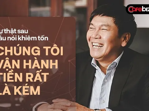 Đường đường là “vua thép” Đông Nam Á, giữ “núi” tiền mặt 40.000 tỷ đồng, tại sao tỷ phú Trần Đình Long cảm thán "Chúng tôi vận hành tiền rất là kém"?