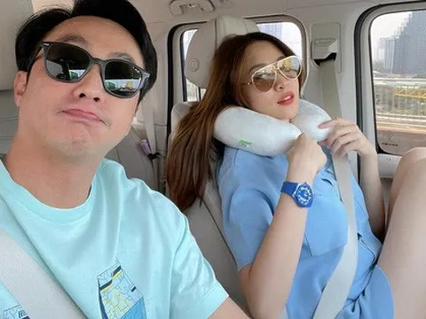 Đàm Thu Trang: "Gia đình em đang rất hạnh phúc và bình yên”