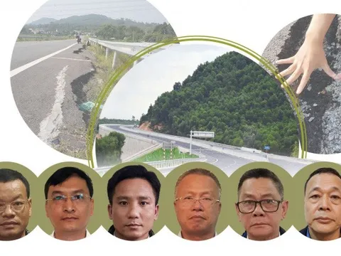 Điểm mặt 38 bị can trong vụ án cao tốc Đà Nẵng
