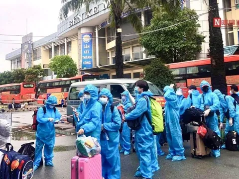 Số người nhiễm Covid-19 tiếp tục tăng, Bình Thuận vượt 44.000 ca