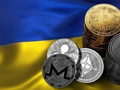 Căng thẳng chiến sự leo thang, Ukraine hợp pháp hoá tiền mã hoá