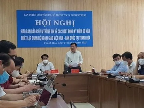 Tổ chức kỷ niệm 30 năm thiết lập quan hệ ngoại giao Việt Nam-Hàn Quốc