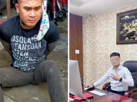 Bắt "giám đốc" cướp giật tài sản trên đường