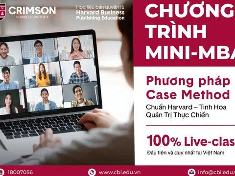 Mini-MBA chuẩn Harvard và những giá trị thực tiễn cho vị trí quản lý