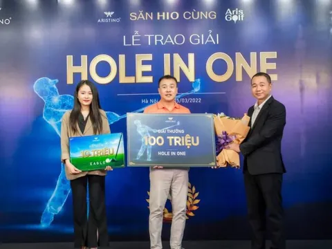 Lộ diện chủ nhân đầu tiên của Giải thưởng HIO 100 triệu đồng từ Aristino