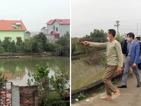 Bí ẩn hơn 100 khúc gỗ lim lớn dưới lòng đất ở Bắc Giang bị "khai thác vụng ban đêm"