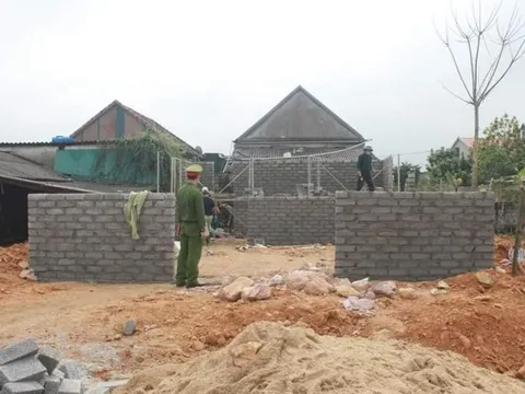 Cấp tốc xây nhà, trồng cây chờ đền bù dự án cao tốc Bắc - Nam đi qua