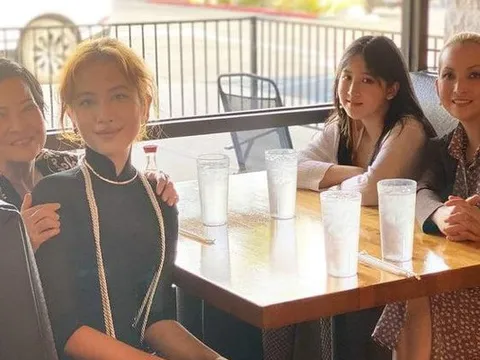 Linh Nga 'bật mí' về hai cô con gái xinh đẹp