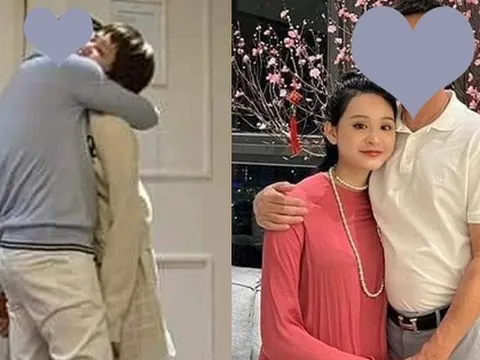 Xôn xao ảnh Hiền Hồ ôm thắm thiết đại gia U60