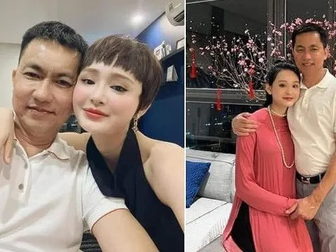 Đại gia Hồ Nhân U60 lộ ảnh ôm ấp Hiền Hồ là ai?