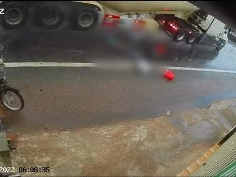 Bình Thuận: Truy tìm xe đầu kéo liên quan đến vụ TNGT chết người