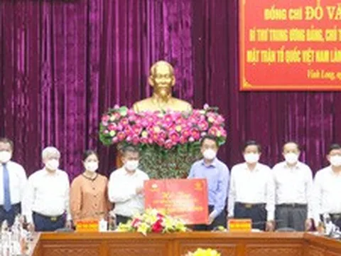 Chung sức cùng Vĩnh Long xóa bỏ nhà tạm cho người nghèo