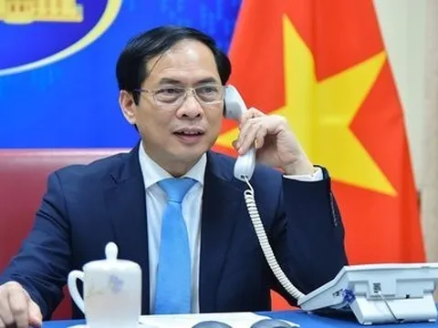 Việt Nam mong muốn các bên xung đột tại Ukraine tiếp tục đối thoại