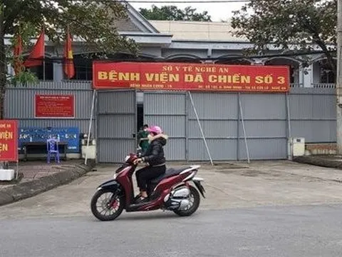 Nghệ An: Hai bệnh viên dã chiến cuối cùng ngừng tiếp nhận bệnh nhân Covid-19