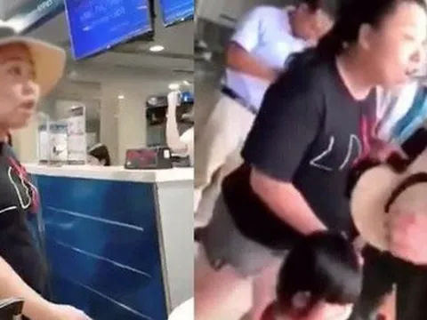 Cựu nữ đại úy công an từng “đại náo” sân bay bị truy tố tội Cướp tài sản