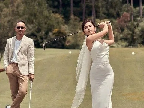 Dàn người đẹp kéo nhau đi đánh golf, mỹ nhân đi nhầm sân chọn được chồng "như ý"