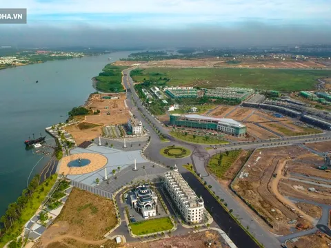 Sân bay lớn nhất Việt Nam chưa hình thành, gần đó đã có đô thị rộng hơn cả quận 1, TP.HCM