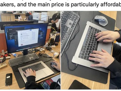 Người dùng Trung Quốc lùng mua MacBook Pro không màn hình để dùng như Mac mini