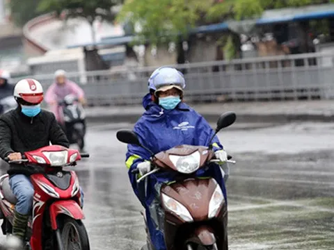 Miền Bắc sắp đón không khí lạnh mạnh, trời chuyển mưa rét