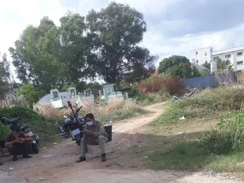 Phát hiện thi thể nam giới đang phân hủy trong khu gò mả ở Bình Dương