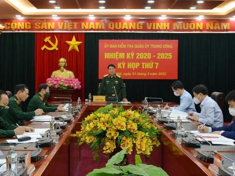 Ủy ban Kiểm tra Quân ủy Trung ương đề nghị kỷ luật Ban Thường vụ Đảng ủy Học viện Quân y