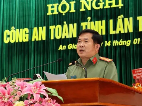 Đại tá Đinh Văn Nơi tiếp tục điều hành Công an tỉnh An Giang