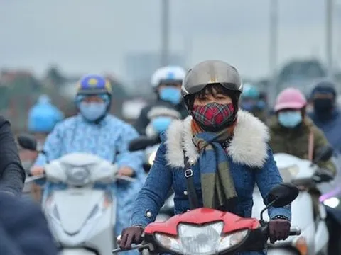 Không khí lạnh tràn về, miền Bắc chuyển mưa rét từ chiều tối nay