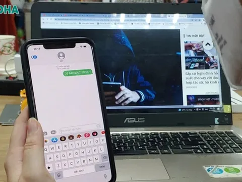 Tài khoản ngân hàng, ví điện tử của hai cô gái bất ngờ bị rút sạch tiền vì gửi 1 tin nhắn
