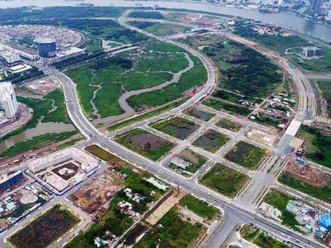 CII trần cứng, nhiều cổ phiếu bất động sản tăng tốt khi hai công ty đấu giá đất ở Thủ Thiêm hứa không bỏ cọc