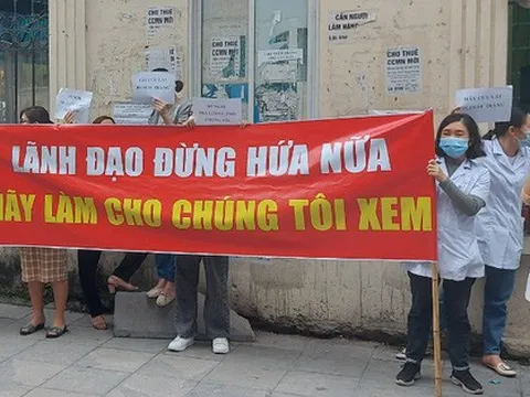 Vụ nhân viên y tế Hà Nội xuống đường cầu cứu: Tại sao BV Tuệ Tĩnh liên tục nợ lương nhiều tháng qua?