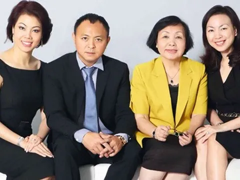 Chân dung 5 người con giỏi giang, thành đạt của gia tộc Sơn Kim