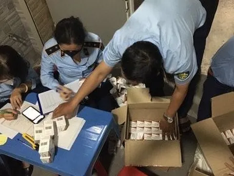 Tp.HCM: Phát hiện nhiều vụ kinh doanh thuốc, kit test nhanh không rõ nguồn gốc