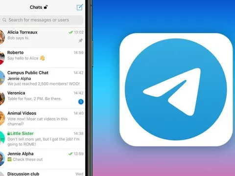 Telegram vượt WhatsApp trở thành ứng dụng nhắn tin đứng đầu tại Nga